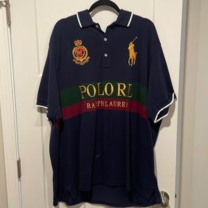 3XL Vintage Style Polo shirt from Ralph Lauren
